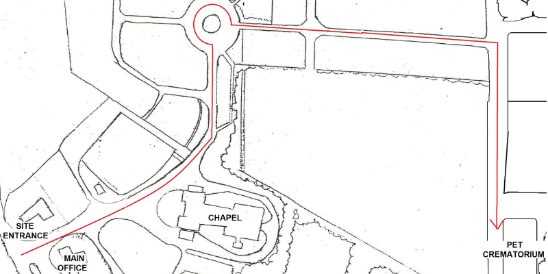 Dunham Lawn map