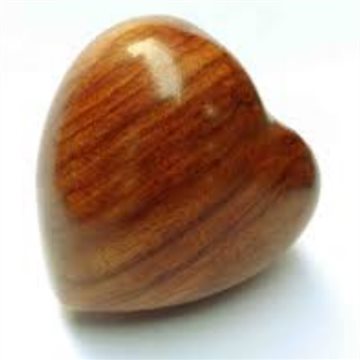 Wooden Heart Keepsake